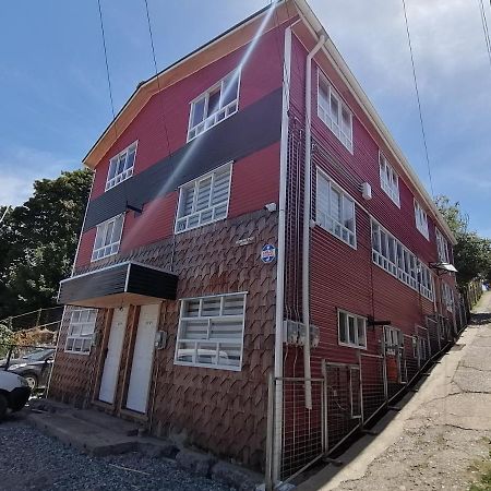 Departamentos Y Cabanas 앙쿠드 외부 사진