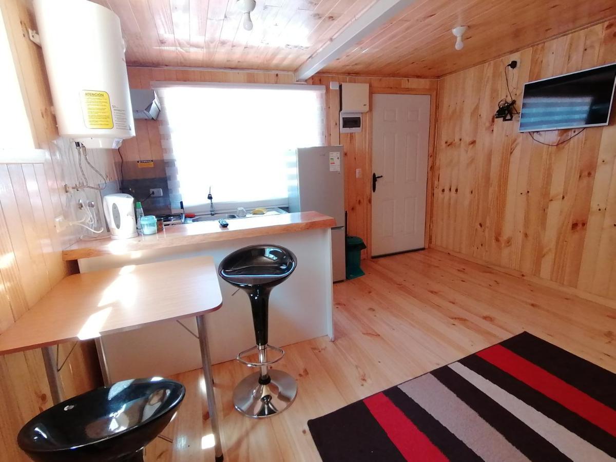 Departamentos Y Cabanas 앙쿠드 외부 사진