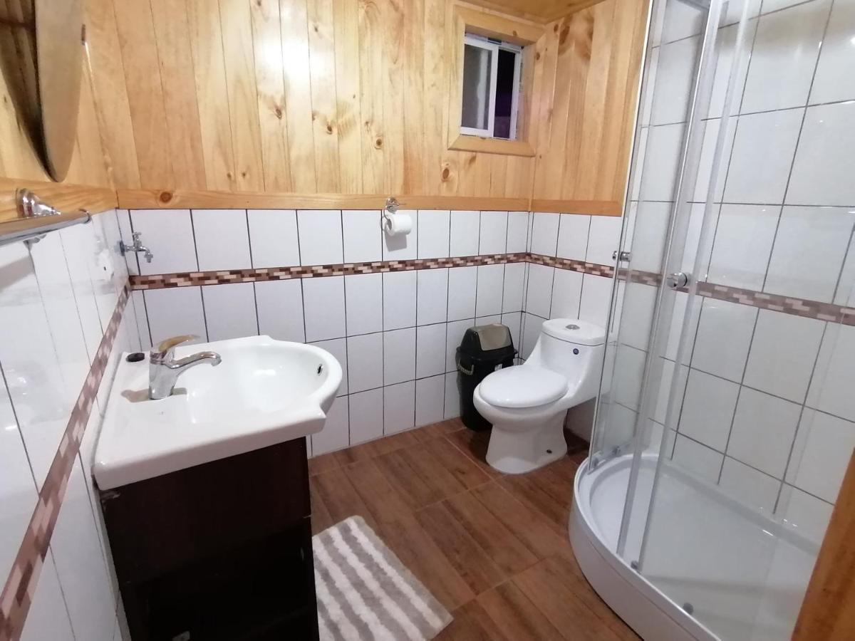 Departamentos Y Cabanas 앙쿠드 외부 사진