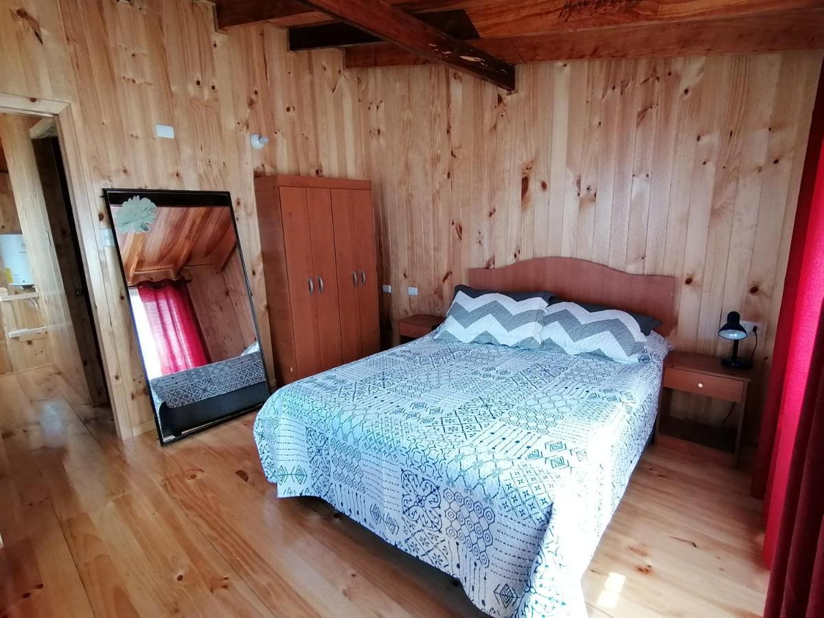 Departamentos Y Cabanas 앙쿠드 외부 사진