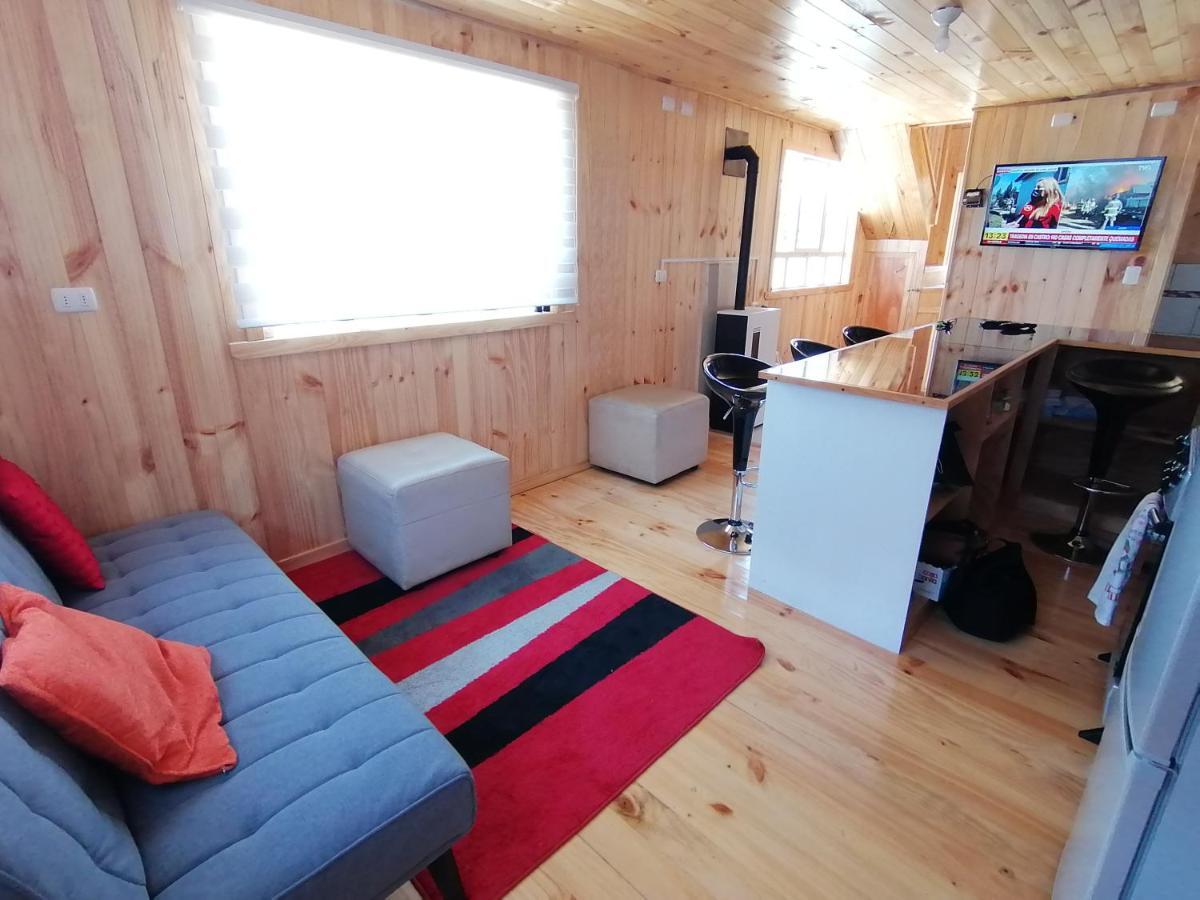Departamentos Y Cabanas 앙쿠드 외부 사진