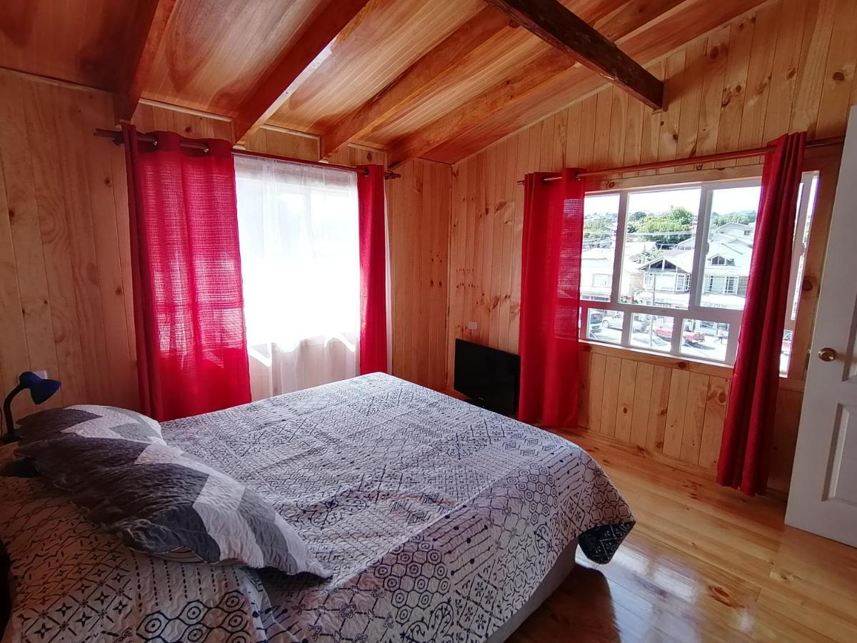 Departamentos Y Cabanas 앙쿠드 외부 사진