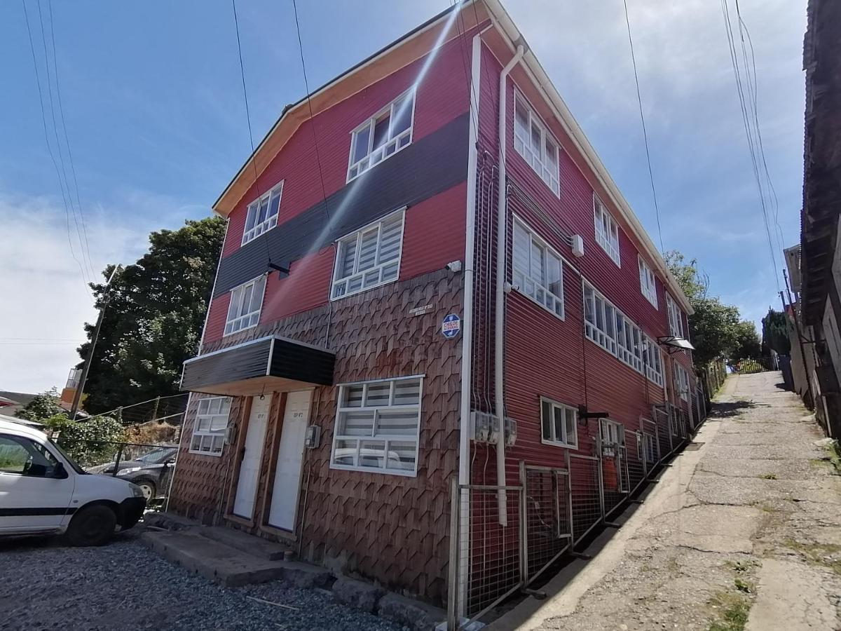 Departamentos Y Cabanas 앙쿠드 외부 사진