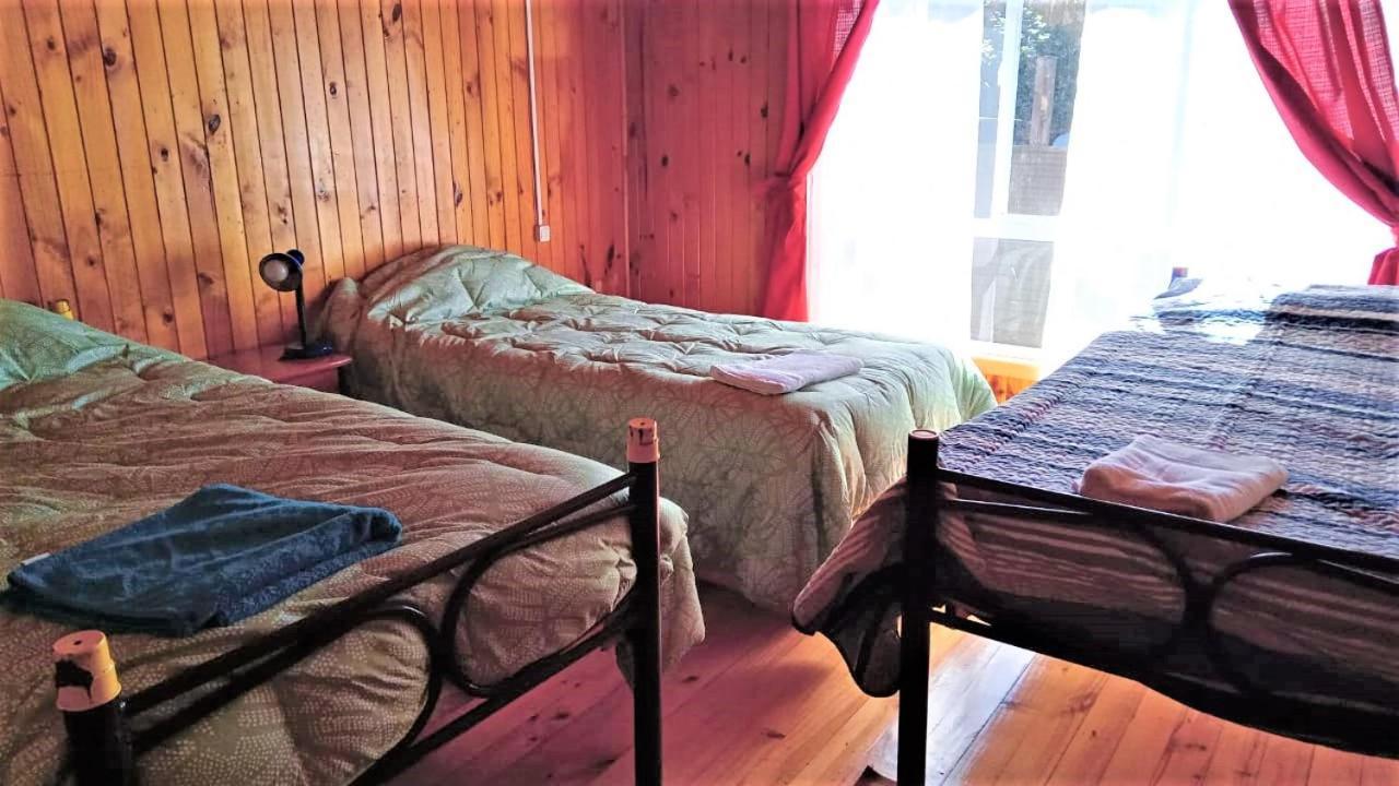 Departamentos Y Cabanas 앙쿠드 외부 사진