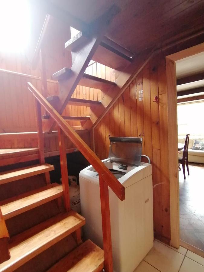 Departamentos Y Cabanas 앙쿠드 외부 사진